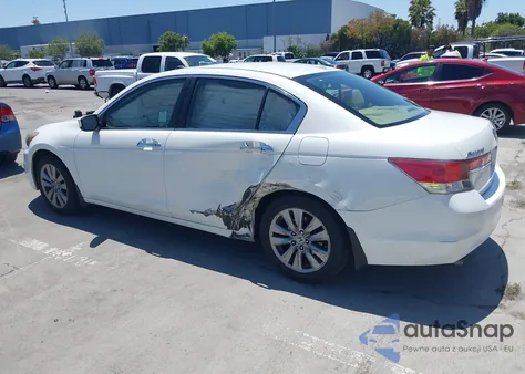 2012 Honda Accord 3.5 Ex-L from USA, damaged, VIN 1HGCP3F80CA033703